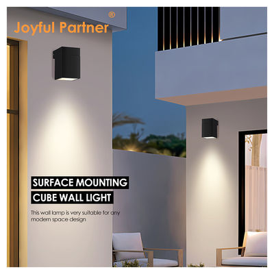 야외 실내 벽 LED 조명 광장 8W DC 24v 따뜻한 흰색 SMD LED 가 casting 알루미늄 하우징 다기능 빔 각