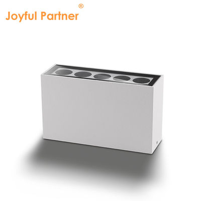 LED 다운 라이트 SMD 천장 표면 다이 캐스팅 알루미늄 5w 10w 빔 각 60도 3000K 따뜻한 흰색 LED 정문