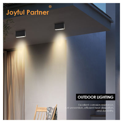 LED 다운 라이트 SMD 천장 표면 다이 캐스팅 알루미늄 5w 10w 빔 각 60도 3000K 따뜻한 흰색 LED 정문