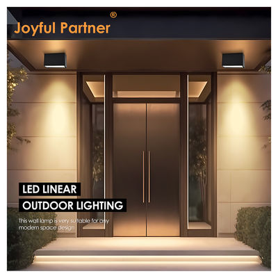 새로운 디자인 선형 조명 저전압 DC 24V LED 조명 2700k 3000k 4000k CE/RoHS 5 * 2W LED SMD 온화 유리