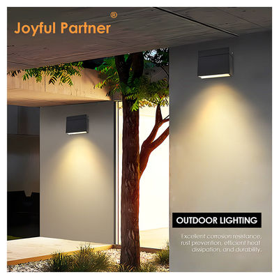 새로운 도착 LED 정사각형 표면 알루미늄 스포트라이트 10W 선형 빛 AC220-240V LED 방수 야외 천장 램프