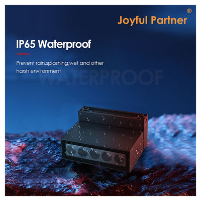 위아래 조명 현대 LED 벽에 장착 된 정원 정원 조명 10W 검은색 흰색 주택 색상 방수 IP65