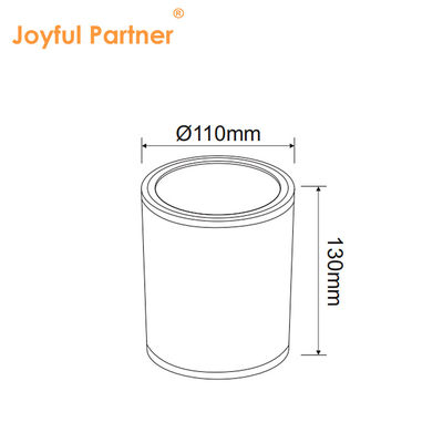 야외 Led Yard Lights Gate AC 220v 따뜻한 흰색과 차가운 흰색 알루미늄 재료 15W LED 벽등 COB