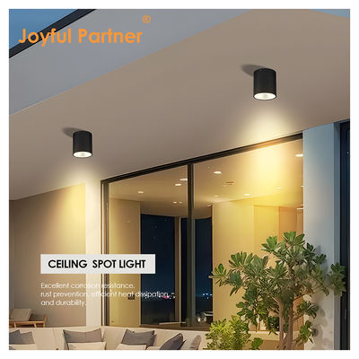 야외 Led Yard Lights Gate AC 220v 따뜻한 흰색과 차가운 흰색 알루미늄 재료 15W LED 벽등 COB