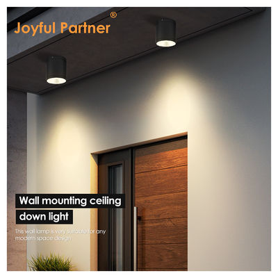 야외 Led Yard Lights Gate AC 220v 따뜻한 흰색과 차가운 흰색 알루미늄 재료 15W LED 벽등 COB