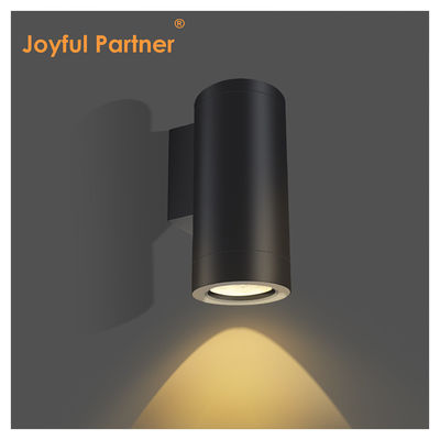 정원 전기 LED 벽 랜턴 알루미늄 벽에 장착 위 아래 따뜻한 흰색 크리 COB LED 야외 장식용
