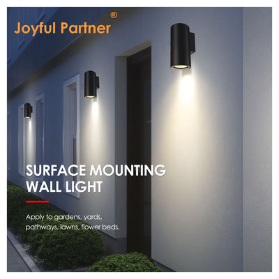 월 라이트 COB 크리 LED 6W 10W 추출 알루미늄 보디 온화 유리 덮개 방수 DC 24V
