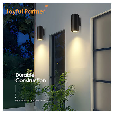 월 라이트 COB 크리 LED 6W 10W 추출 알루미늄 보디 온화 유리 덮개 방수 DC 24V