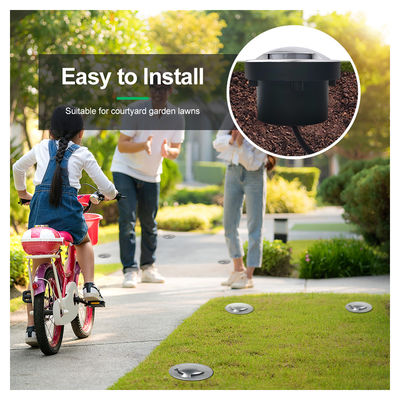 IP67 초 얇게 묻힌 지상 돋보기 12V 24V 방수 갑판 램프