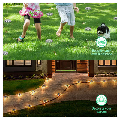 2W IP67 LED 내장 조명 외관 초 얇은 지름 55mm SMD LED Walkover 조명 알루미늄 가구