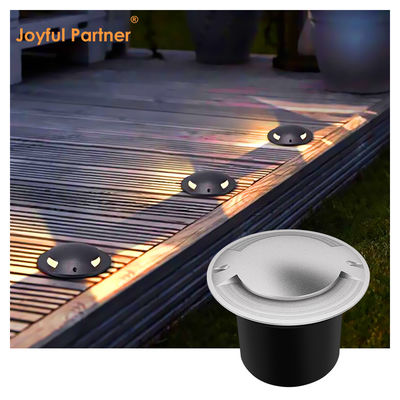 지하에 묻혀있는 업라이트 자동차 드라이브 오버 타입 8W 15W 20W 지하용 측면 방출