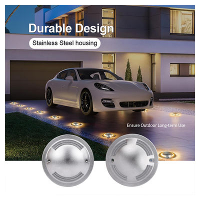 IP67 6W 12 24 볼트 틈새 갑판 지하 조명 OSR SMD LED 야외 경로