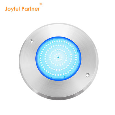 수중 잠수용 LED 수영장 조명 DC12V 일정한 전압 10W DIA160 * 7.5MM APP 원격 제어