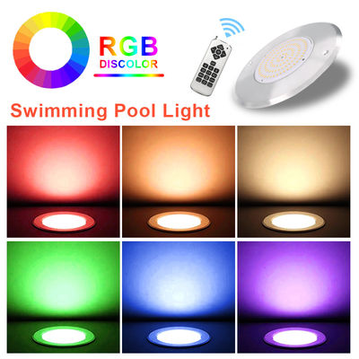DC12V 일정한 전압 10W 잠수용 LED 수영장 조명 160*7.5mm APP 원격 제어