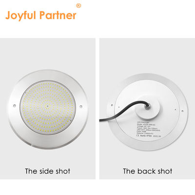 수중 LED 수영장 라이트 230MM DC12V 252pcs SMD2835 따뜻한 흰색 일정한 전압 벽에 장착