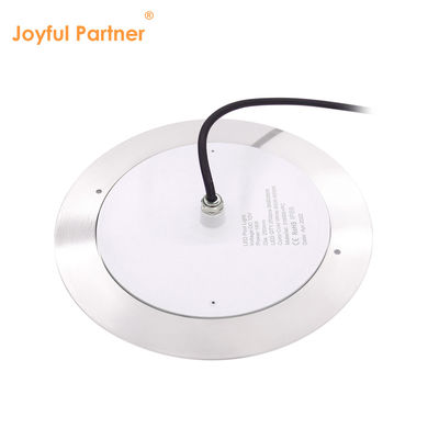 18W 316SS 수중 벽에 장착 된 LED 수영장 라이트 230MM DC12V 252pcs SMD2835 따뜻한 흰색 일정한 전압
