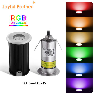 수영장 수중 조명 매립형 1W 2W DIA 42mm 수영장 연못 장식용