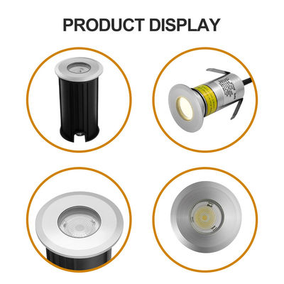 수영장 수중 조명 매립형 1W 2W DIA 42mm 수영장 연못 장식용