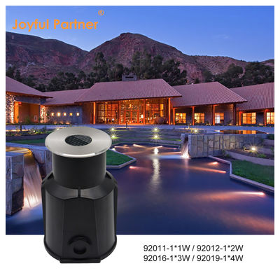 미니 LED 수영장 수중 가벼운 스테인리스 스틸 316 12V/24V DC 따뜻한 흰색