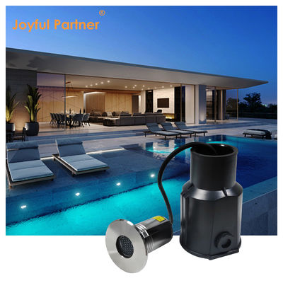미니 LED 수영장 수중 조명 스파 램프 스테인리스 스틸 12V / 24V DC