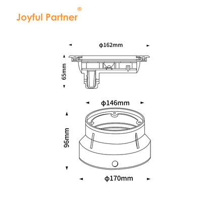 12V 24V LED 수중 조명 9W 18W RGB 풀 컬러 스테인리스 스틸 IP68 수영장 조명