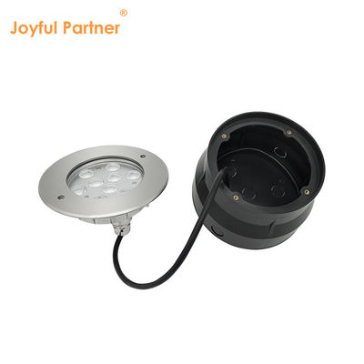 12V 24V LED 수중 조명 9W 18W RGB 풀 컬러 스테인리스 스틸 IP68 수영장 조명
