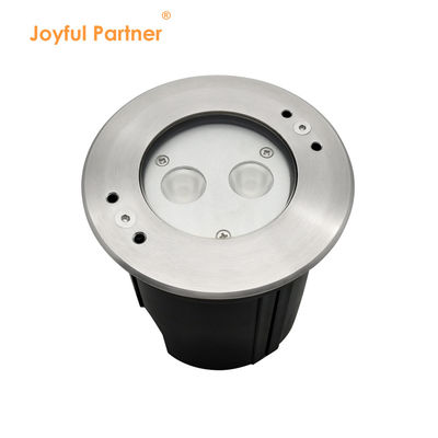 IP68 RGBW 4in1 방수 분수 LED 라이트 스테인리스 스틸 316 DC 24V 비대칭 렌즈