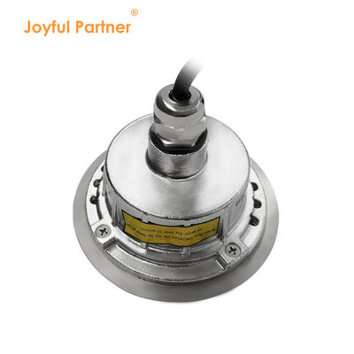 방수 수중 LED 라이트 스테인리스 스틸 316 DC24V IP68 RGBW 4in1 비대칭 렌즈