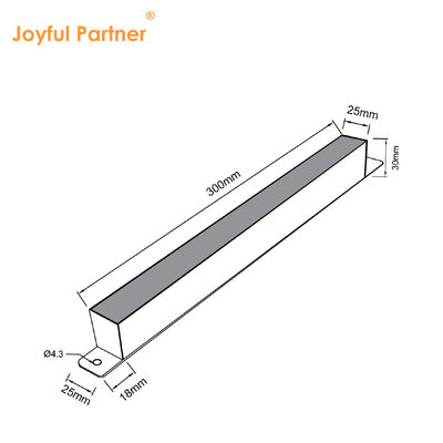 10W 선형 바 라이트 디메이블 외관 IP68 방수 SMD RGBW 4in1 LED 2 년 보증으로 초 밝다
