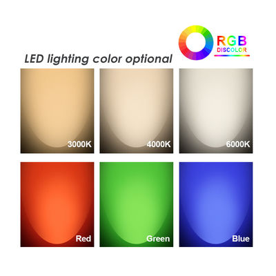 IP68 스테인리스 스틸 수영장 조명 316 1W 2W 3W LED 수중 램프