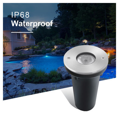 IP68 스테인리스 스틸 수영장 조명 316 1W 2W 3W LED 수중 램프