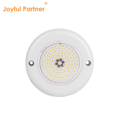 6W RGB LED 수영장 조명 IP68 방수 AC12V ABS 램프 바디 재질 DIA110MM 152MM