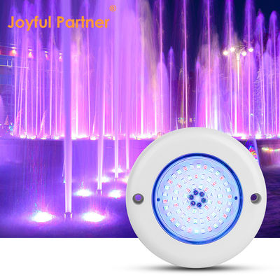 벽에 장착 된 Par56 ABS PC 재료의 수영장 조명 Dia 110mm 6W 10W IP68 방수 AC12v 내장 컨텐트 전류 드라이버