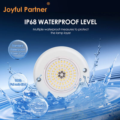 수중 수영장 LED 조명 IP68 색상 변경 AC12v 내장 컨텐트 전류 드라이버