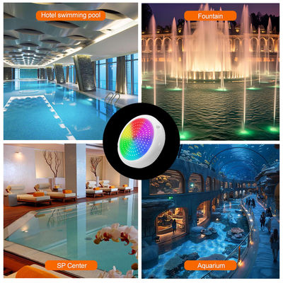 야외 잠수 수영장 IP68 LED 라이트 IP68 색상 변경 AC12v 내장 콘텐트 전류 드라이버