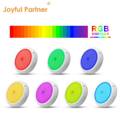 PAR56 LED 수영장 라이트 RGB AC12V IP68 樹脂 가득 ABS + PC 재료 DIA152 * 26mm 빔 각 120도