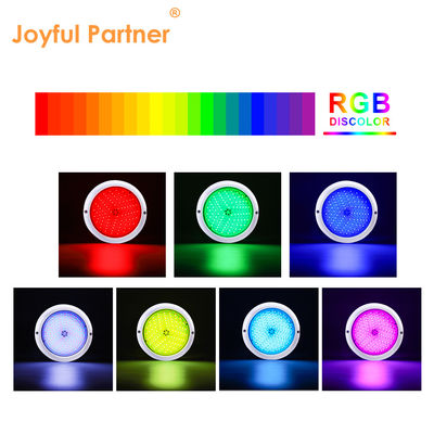 수영장 라이트 Par56 IP68 18W 24W 동기화 된 RGB SMD LED 색상 변경 樹脂 꽉 채워