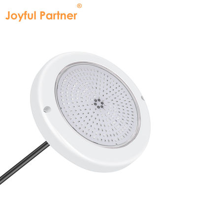 ABS 수영장 라이트 Par56 IP68 18W 24W 동기화 된 RGB SMD LED 색상 변경 콘크리트 수영장