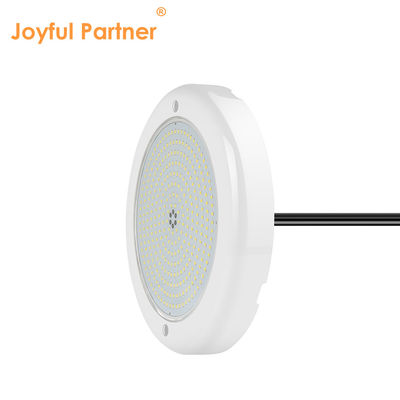 수영장 지하 조명 벽에 장착 된 RGB 및 Dmx 제어 6W LED SMD2835 252pcs ABS 재료