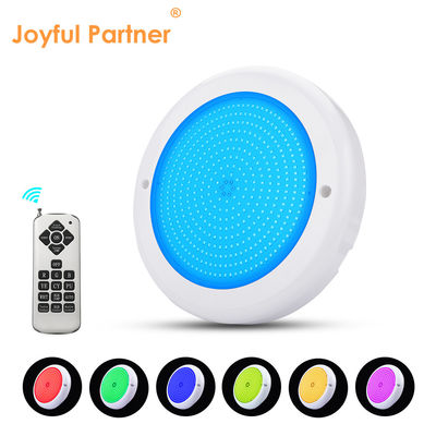 IP68 PAR56 PC 수영장 빛 RGB 원격 제어 LED 18W 24W AC 12v 입력