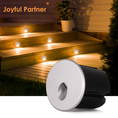 2W LED 틈등 DC24V 계단등 따뜻한 흰색 IP65 방수 벽등 계단