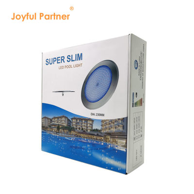 수중 LED 수영장 조명 316 스테인리스 스틸 18W 25W Smd2835 초 얇은 樹脂 RGB 따뜻한 흰색