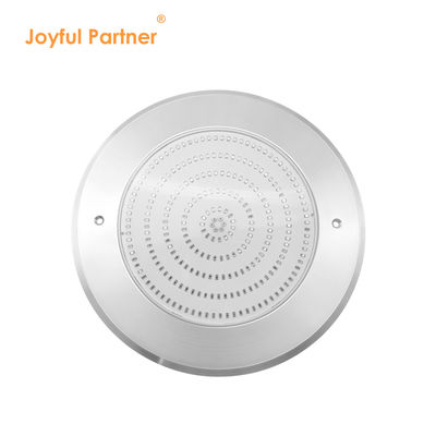 LED 수영장 라이트 울트라 얇은 樹脂 채운 DIA230mm AC/DC 12v PC 투명 커버 지원 사용자 정의