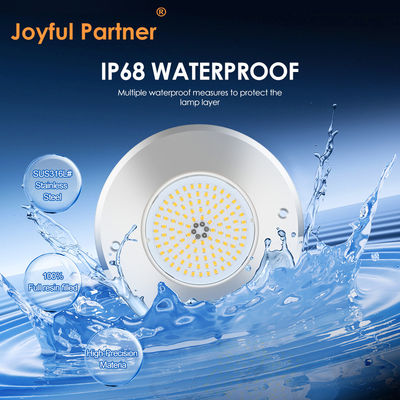 IP68 LED PAR56 수영장 조명 색상 변경 12V 6W 樹脂 가득 방수 Wifi RF 원격 제어
