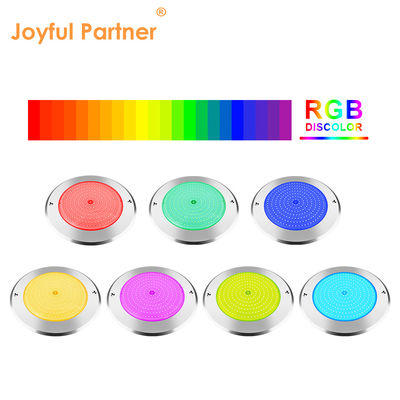 SUS316 덮개 장착 IP68 DC12V 3000K 수중 LED SPA 연못 조명