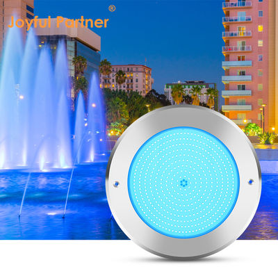 수중 LED 수영장 조명 316 스테인리스 스틸 25W Smd2835 樹脂 3000K RGB 수영장 램프 SMD 2835 AC 12v IP68 완전 방수