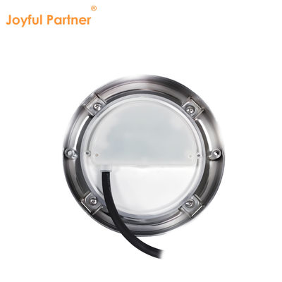 Par56 야외 수영장 樹脂 채운 SMD 2835 135PCS AC12V RGBW 10w 고품질 철강