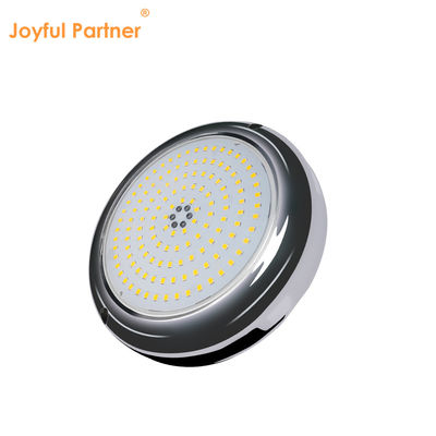 수영장 조명 樹脂 채운 평면 모양 RGB 표면 장착 SMD LED 152mm Dia