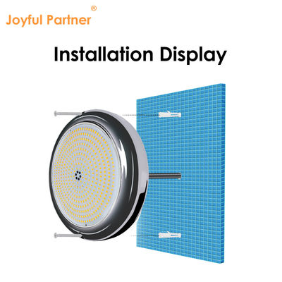 LED 수중 수영장 조명 JOYFUL 램프 RGB 와이파이 제어 AC12V IP68 방수