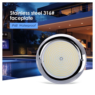 RGB 와이파이 제어 AC12V LED 수중 수영장 빛 JOYFUL 램프 IP68 방수